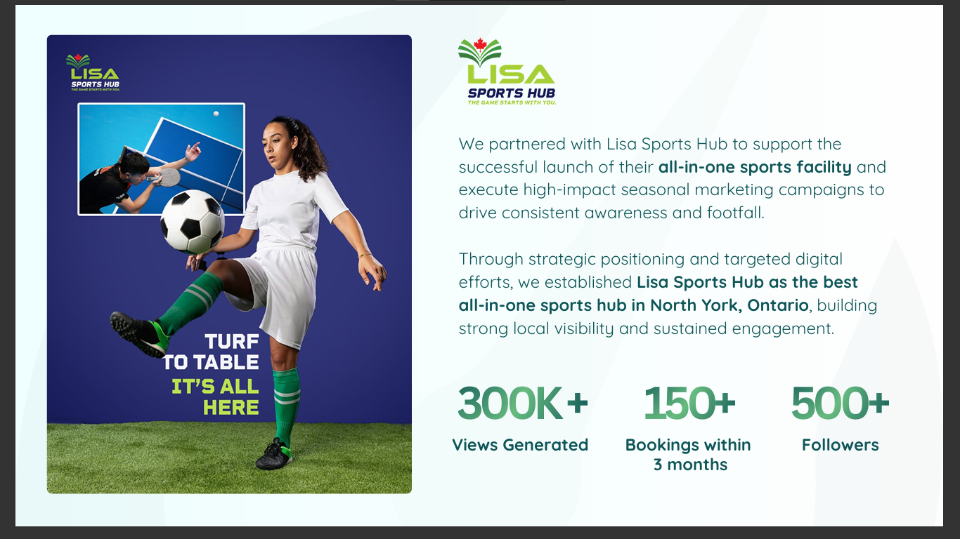 LISA SPORT HUB preview 2