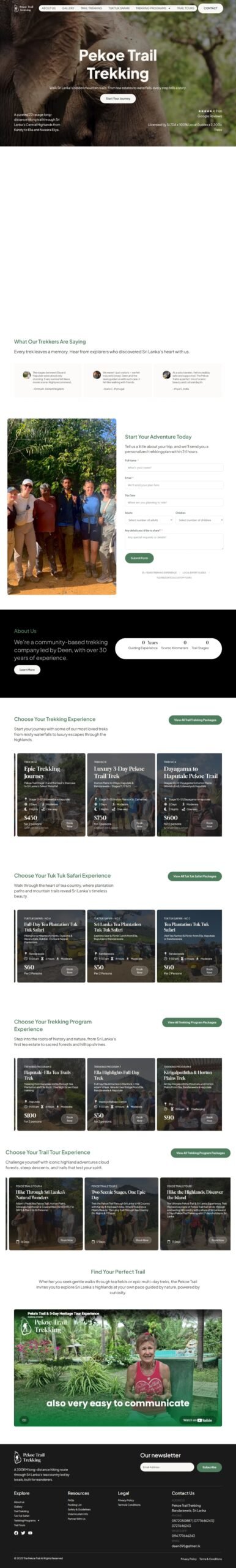 Pekoetrailtrekking preview 1